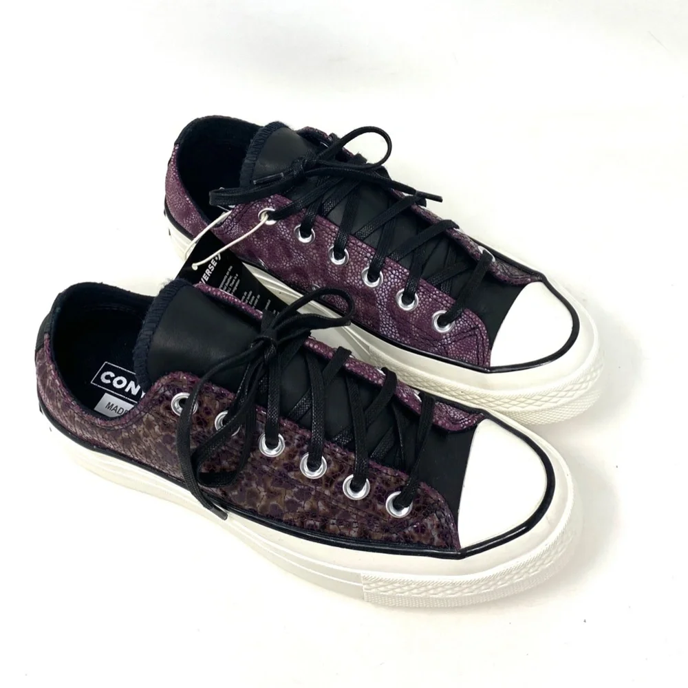 Converse Chuck 70 OX All Star Stingray Split Low men Leather Sneakers A01085C - Picture 8 of 10